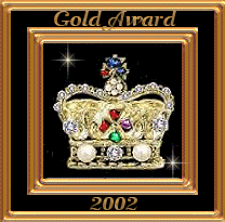 Web Site of Excellence - Gold Award